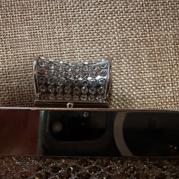 Lulu Townsend  Gold Clutch bag - Picture 2 of 4